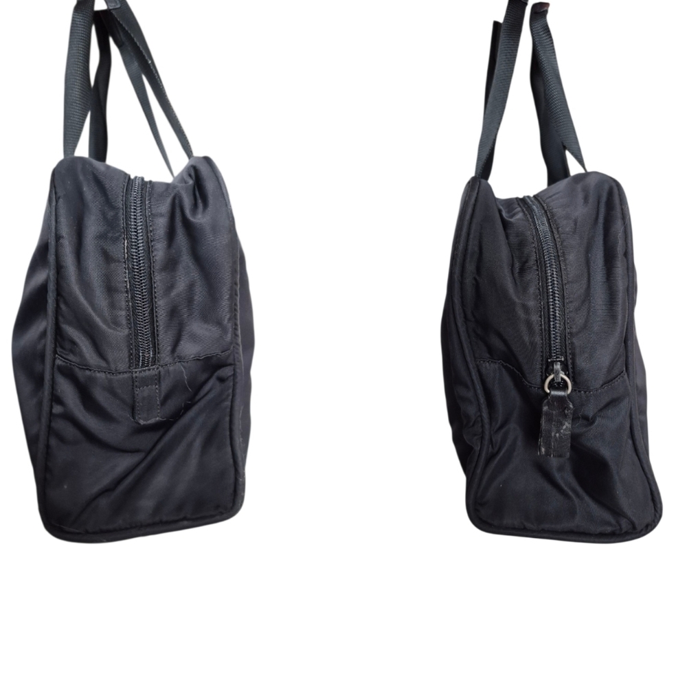 Vintage Prada Black Nylon Handbag - Picture 11 of 16